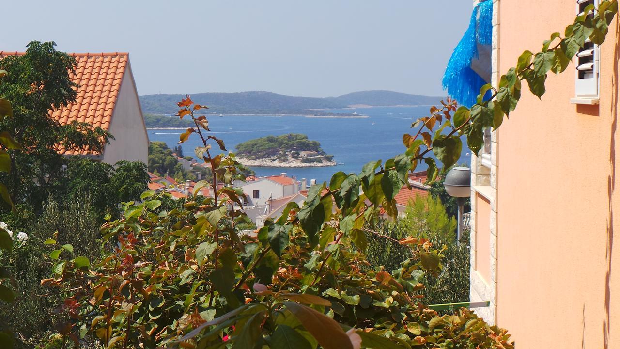Villa Vera Хвар Экстерьер фото