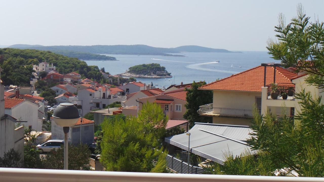 Villa Vera Хвар Экстерьер фото