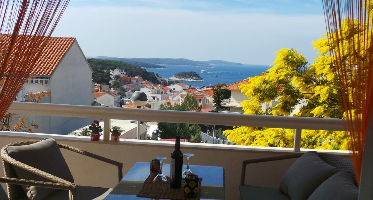 Villa Vera Хвар Экстерьер фото