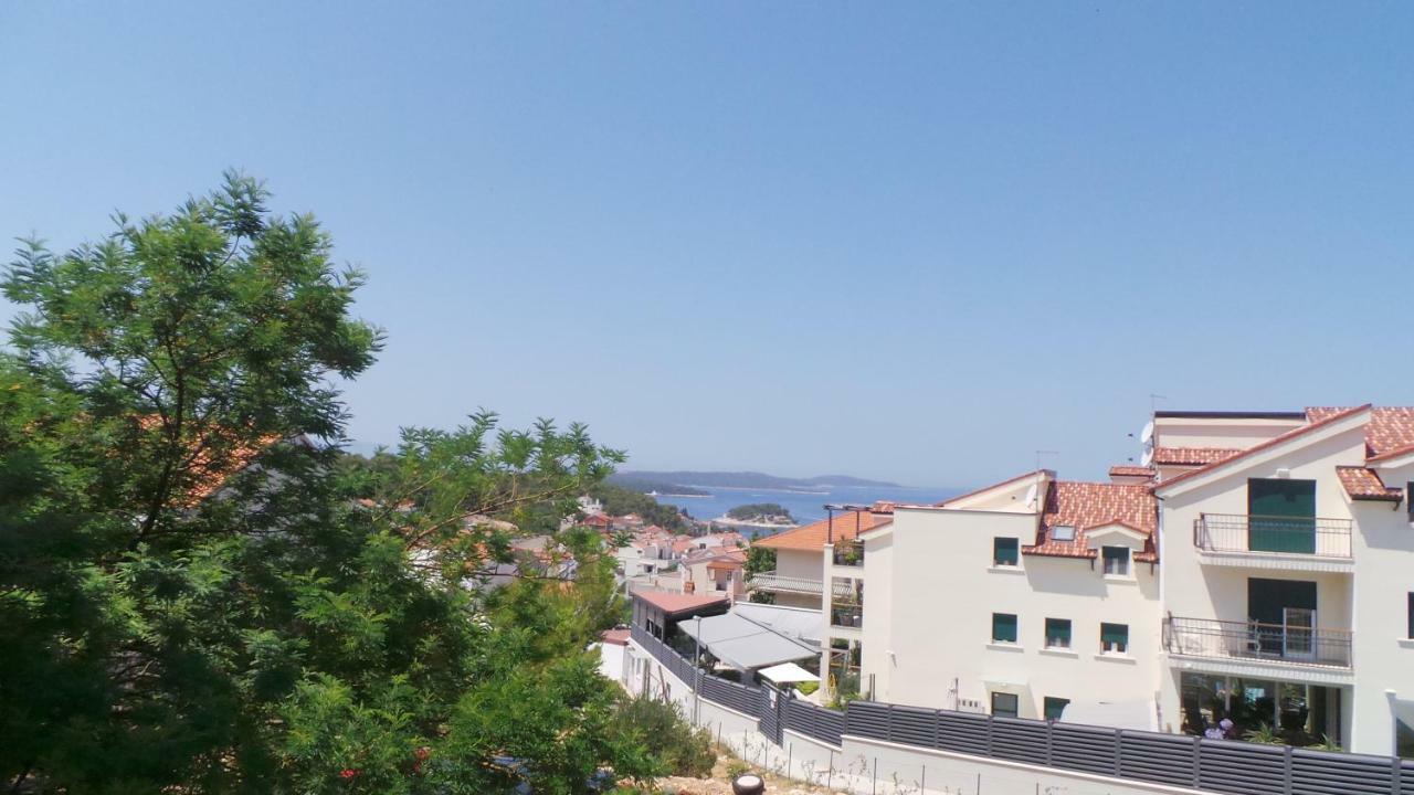 Villa Vera Хвар Экстерьер фото